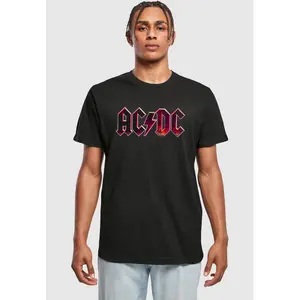Camiseta Merchcode ACDC - Distressed Logo image-1
