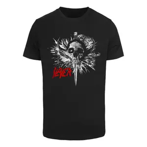 T-Shirt Merchcode Slayer Death Dagger Vintage image-0