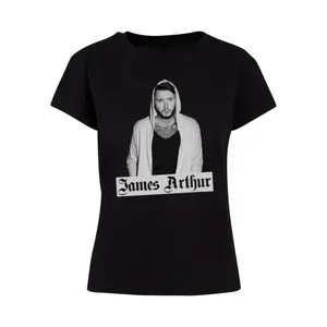 T-shirt femme Merchcode James Arthur - Tour Box image-0