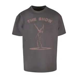 Oversized T-Shirt Merchcode Niall Horan Monotone Tracklist image-0