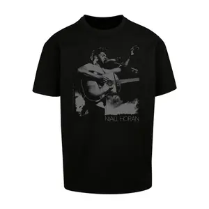 Oversized t-shirt Merchcode Niall Horan Graphic Admat Picture image-0