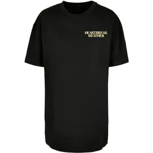 Γυναικείο oversized boyfriend T-shirt Merchcode Niall Horan Heartbreak Weather image-0