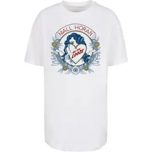 T-shirt oversize para mulheres Merchcode Niall Horan On The Loose Out Of The Square image-0