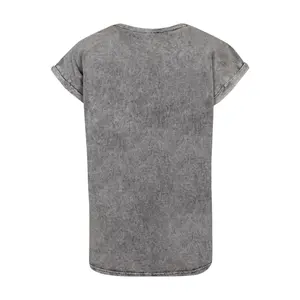 T-Shirt Merchcode Powerslave - Dark Ink Acid Washed image-1