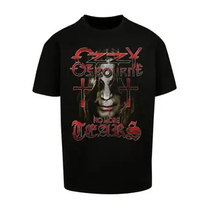 Oversized T-shirt Merchcode Ozzy Osbourne image-0