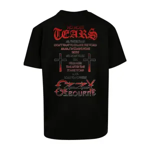 Oversized T-shirt Merchcode Ozzy Osbourne image-1