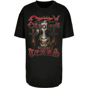 Camiseta oversize de mujer Merchcode Ozzy Osbourne - No More Tears image-0
