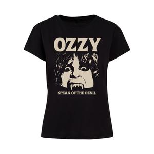 Women's T-shirt Merchcode Ozzy Osbourne Speak Of The Devil