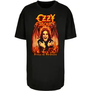 Oversized T-Shirt Merchcode Ozzy Osbourne - Demon Wings image-0
