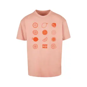 T-shirt oversize Merchcode Summer Citrus Heavy image-0