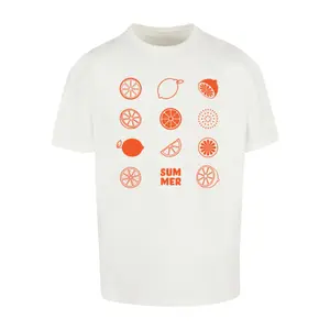 T-shirt oversize lourd Merchcode Citrus Heavy image-0