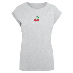 Női póló Merchcode Summer - Sweet Cherry image-0