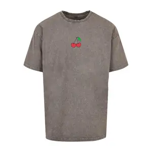 Oversized T-shirt Merchcode Summer Sweet Cherry image-0