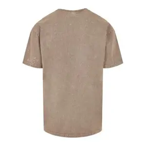 T-shirt med överdimensionerad storlek Merchcode Summer - Sweet Cherry Acid Washed image-1