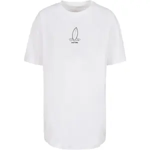 Oversize T-shirt för kvinnor Merchcode Summer - Surf Vibes image-0