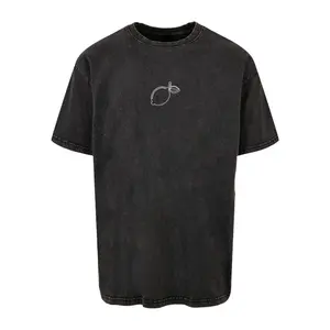 T-shirt oversize Merchcode Summer Lemon image-0
