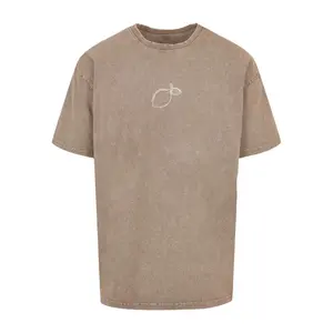 Verwaschenes Oversize-T-Shirt Merchcode Lemon Acid image-0