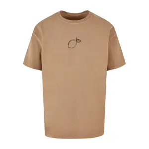 T-shirt oversize Merchcode Summer Lemon image-0