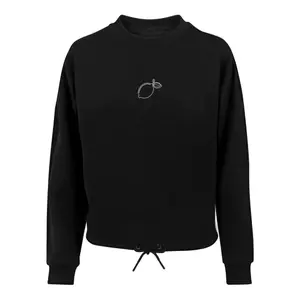 Sweatshirt de grandes dimensões para mulher Merchcode Summer - Lemon image-0