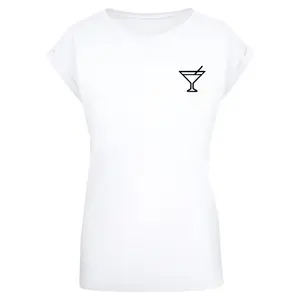T-shirt de mulher Merchcode Summer Cocktail image-0