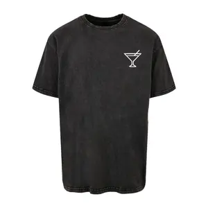Oversized tvättad t-shirt Merchcode Summer Cocktail Acid image-0