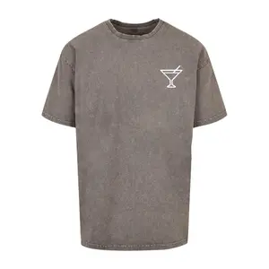 Faded oversized T-shirt Merchcode Summer Cocktail Acid image-0