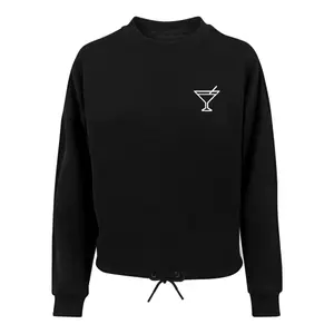 Sweatshirt de grandes dimensões para mulher Merchcode Summer - Cocktail image-0