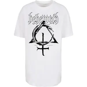 Oversized T-Shirt Merchcode Behemoth High Contrast Sigil image-0