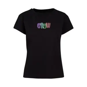 Női póló Merchcode Wording - Grow Box image-0
