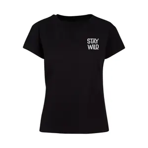 T-Shirt Merchcode Wording Stay Wild image-0