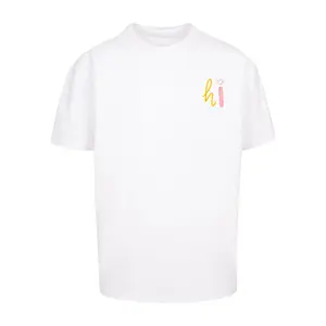 T-shirt oversize Merchcode Wording - Hi image-0