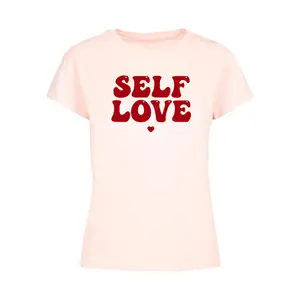 Női póló Merchcode Wording - Self Love Box image-0