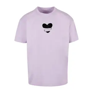 Camiseta oversize Merchcode Hugs & Love - Heart Hug Heavy image-0