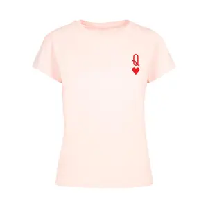 T-Shirt Merchcode Hugs & Love - Queen of Hearts Box image-0