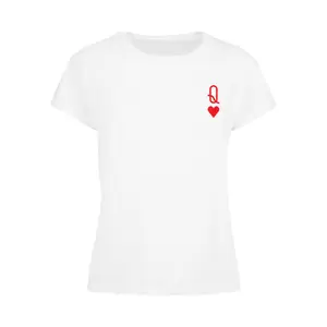 T-Shirt Merchcode Hugs & Love - Queen of Hearts Box image-0