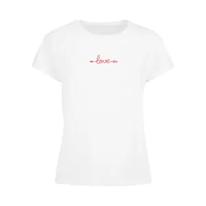 T-Shirt Merchcode Hugs & Love - Love Arrow Box image-0
