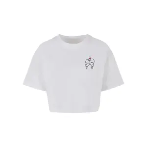 T-Shirt Merchcode Hugs & Love - Birds Love image-0