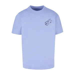 Oversized T-Shirt Merchcode Hugs & Love - Heart Dice Heavy image-0
