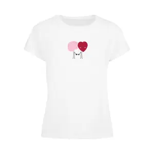 T-shirt femme Merchcode Hugs & Love - Emotional Balance Box image-0