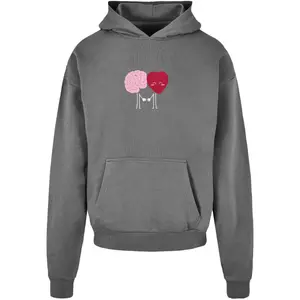 Camisola com capuz Merchcode Hugs & Love - Emotional Balance Ultra Heavy image-0
