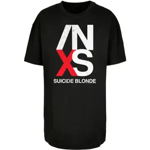 T-shirt de mulher Merchcode INXS - X Tour image-0