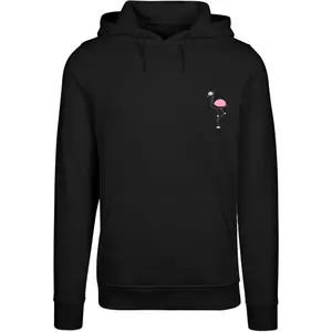 Camisola com capuz Merchcode Flamingo Fitted Heavy image-0
