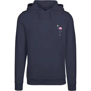 Camisola com capuz Merchcode Flamingo Fitted Heavy image-0