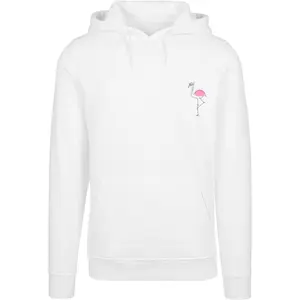 Camisola com capuz Merchcode Flamingo Fitted Heavy image-0