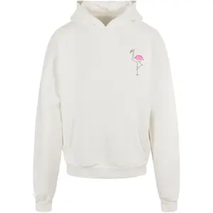 Camisola com capuz Merchcode Flamingo Ultra Heavy image-0