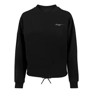 Pullover Damen Merchcode Be Happy image-0