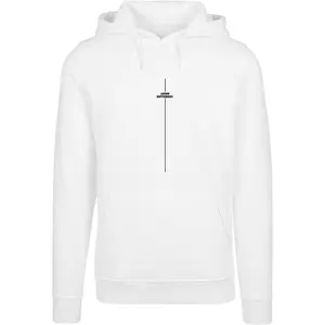 Fitted thick hoodie Merchcode Think Different image-0