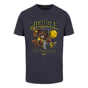 T-Shirt Merchcode Michigan University Wolverine image-0