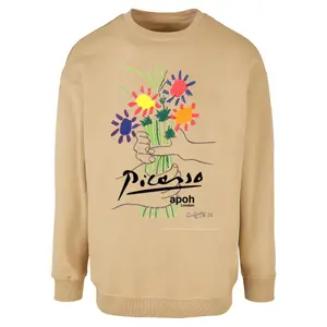 Pulóver Merchcode Apoh Picasso Flowers of Peace image-0