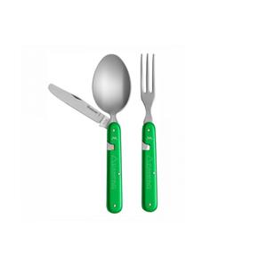 3-piece multifunction camping cutlery Mercury image-1